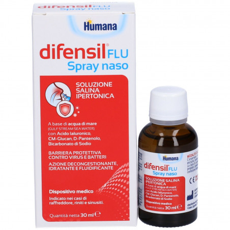 HUMANA DIFENSIL FLU SPRAY 30 ML