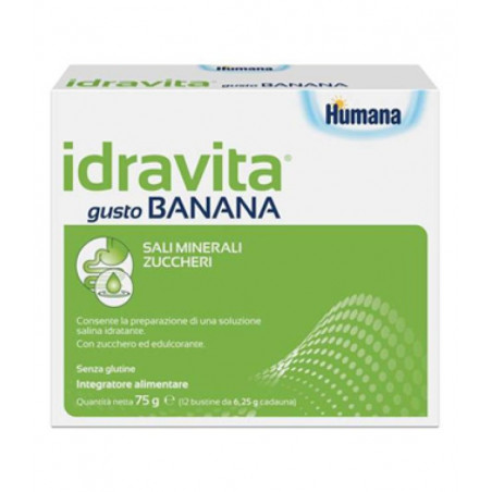 IDRAVITA INTEGR.BUSTINE BANANA X12