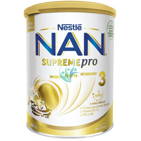 NAN SUPREME 3 PRO 800GR     x6