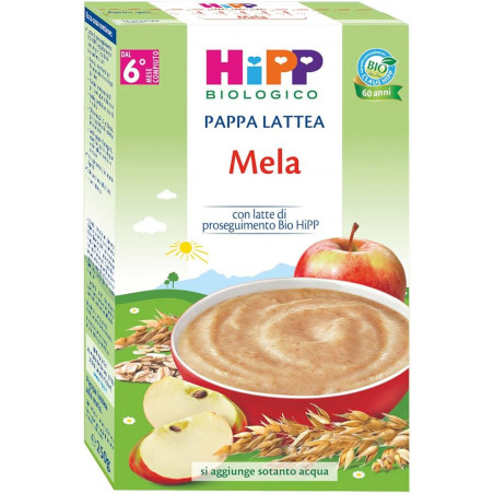 HIPP PAPPA LATTEA MELA GR.250