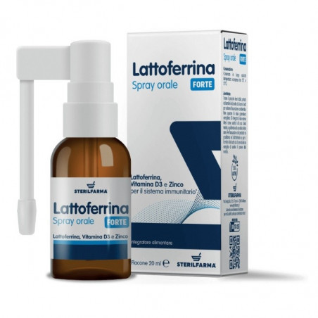 STERILVIT LATTOFERRINA SPR. FL. 20ML