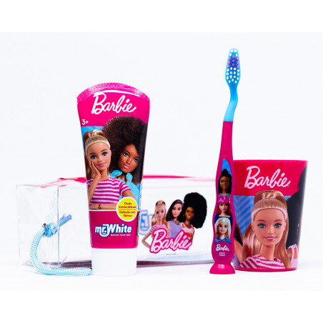 BARBIE POCHETTE C SPAZ+DENT.75ML+BICCH