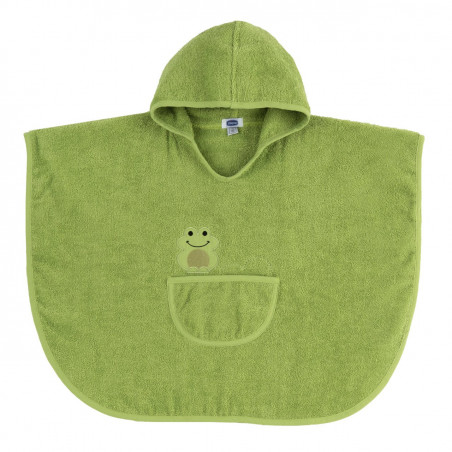 CHICCO PONCHO SPUGNA VERDE 12M+