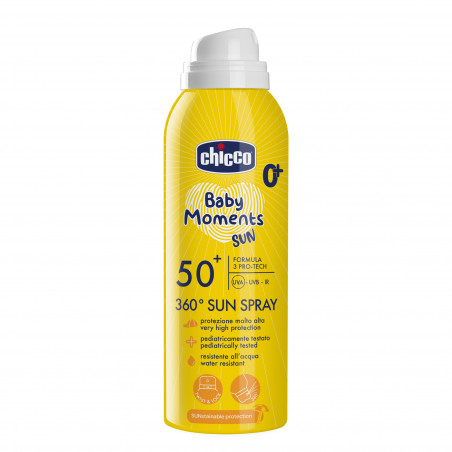 CHICCO SUN LATTE SPR VAPO SPF 50+ 150ML