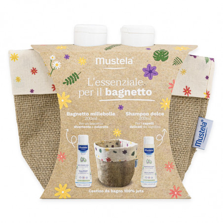 MUSTELA COFANETTO ESSENZIALE BAGNETTO