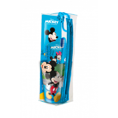 MICKEY POCHETTE C SPAZ+DENT.75ML+BICCH