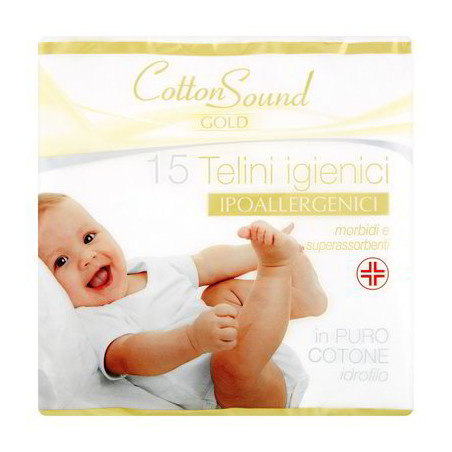 COTTON SOUND TELINI IGIENIPOAL.15P
