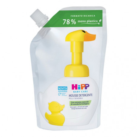 HIPP DET.MOUSSE PAPERELLA+RIC 250ML