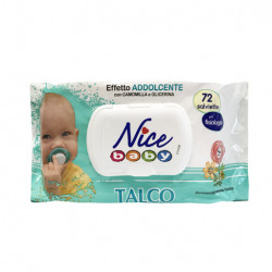 NICE SALV.BABY TALCO X72