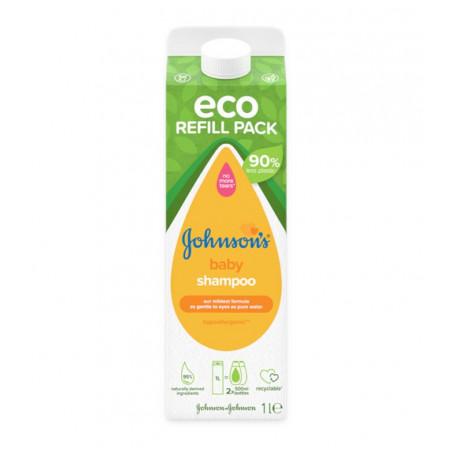 JOHNSON BABY SH ECO REFIL 1LT