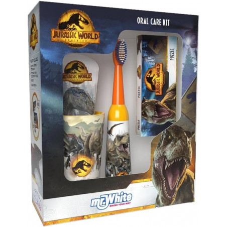 JURASSIC ORAL C.KIT SPAZ+DENT+BIC+PUZZLE