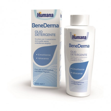 BENEDERMA OLIO DETERG.250ML