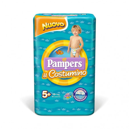 PAMPERS COSTUMINO JUNIOR X10