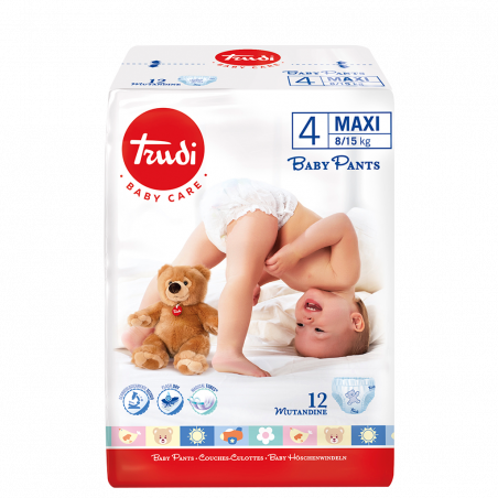 TRUDI BABY PANTS MAXI X12 8 15 KG