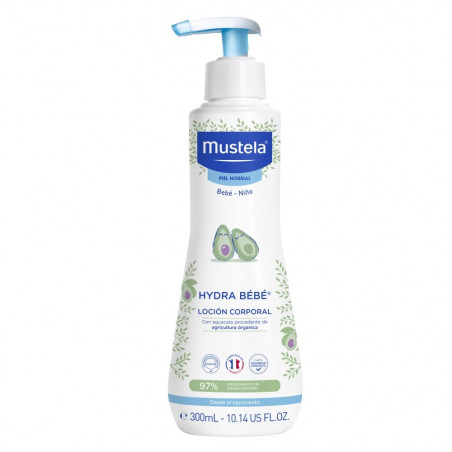 MUSTELA HYDRA BEBE'LATTE CORPO X2(E)