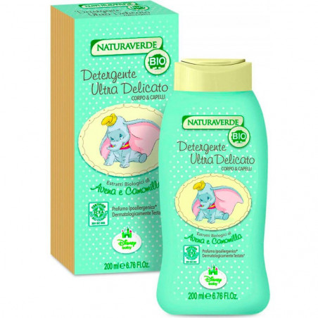 NATURA VERDE BIO DET CORPO CAP.200ML