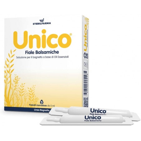 UNICO FIALE BALSAMICHE 5