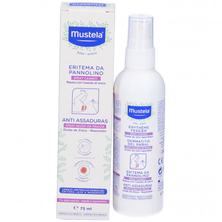 MUSTELA PASTA CAMBIO SPR 75ML