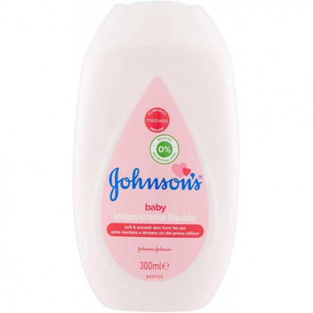 JOHNSON BABY LOZIONE LIQ.300ML