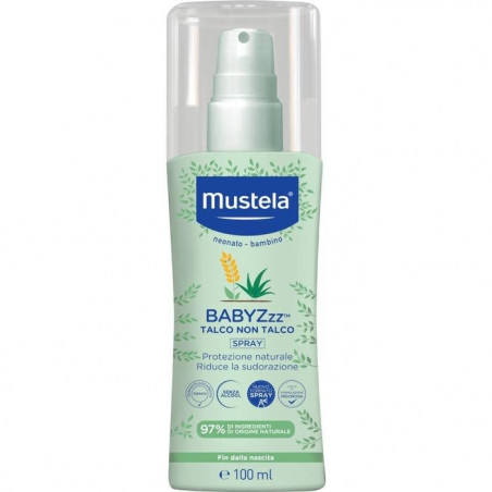 MUSTELA TALCO NON TALCO BABY Z SPR 100ML