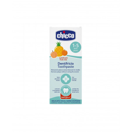 CHICCO DENT.TUTTI FRUTTI 12M+50ML