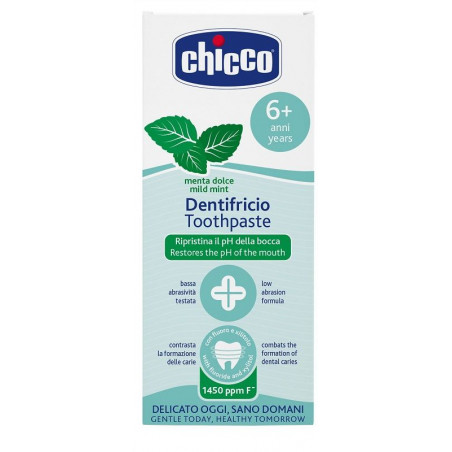 CHICCO DENT.MENTA DOLCE 6A+50ML