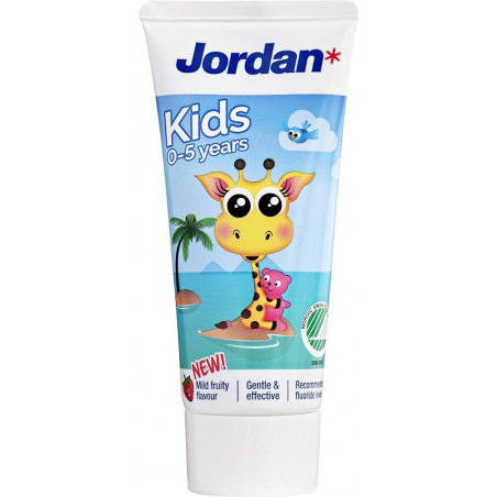 JORDAN DENT.KIDS 0 5 ANNI 50ML