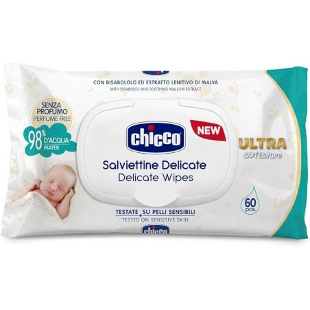 CHICCO SALV.DEL.U SOFT BABY X 60