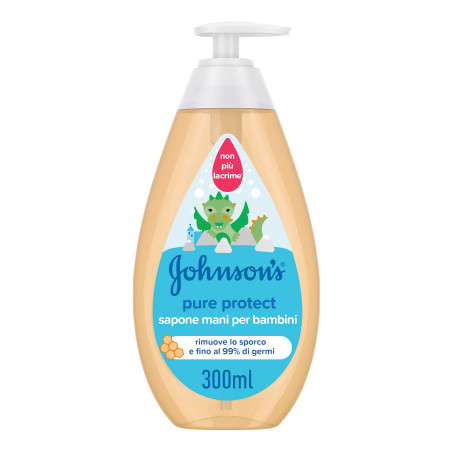 JOHNSON BABY SAP.MANI P PROT.300ML