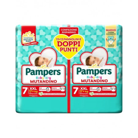 PAMPERS BD DUO MUT XXL