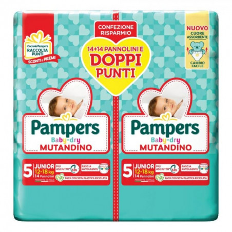 PAMPERS BD DUO MUT JUNIOR X28