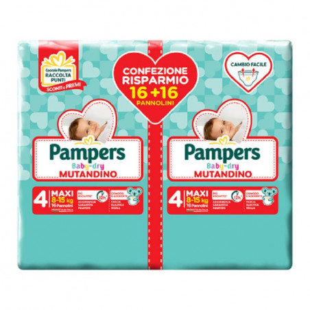 PAMPERS BD DUO MUT MAXI X32