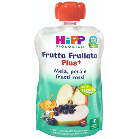 HIPP FRUT.FRUL.PLUS+MEL PER F.ROSS.GR.90