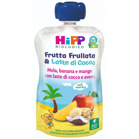HIPP FRUT.FRUL.COCCO MEL BAN MAN AV G.90