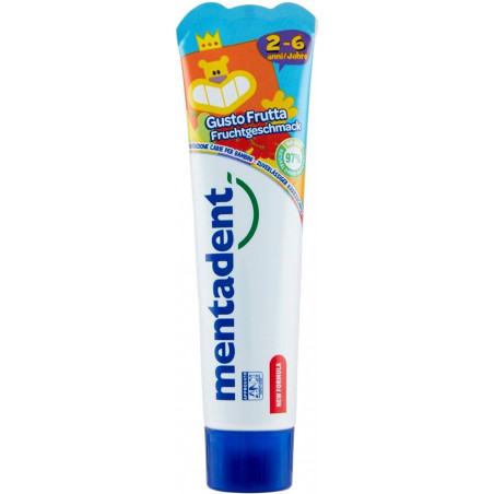 MENTADENT DENT.KIDS 2 6 FRAGOLA 50M