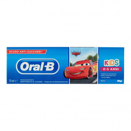 ORAL B DENT KIDS CARTONI 0 5A 75ML