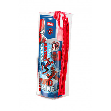 SPIDERMAN POCHET.2D+DENT+BICCH