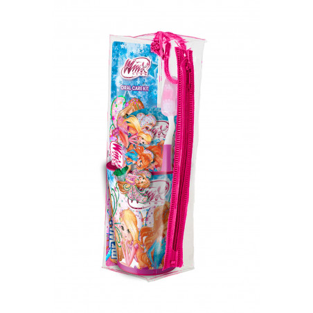 WINX POCHETTE C SPAZ+DENT.75ML+BICCH