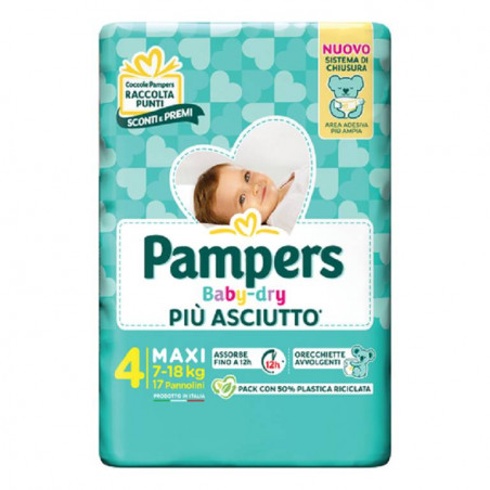 PAMPERS BD MAXI x17