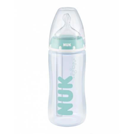 NUK BIBERON FC A COL.SIL.0-6M 300ML