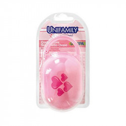 UNIFAMILY CLIP TESSUTO ROSA