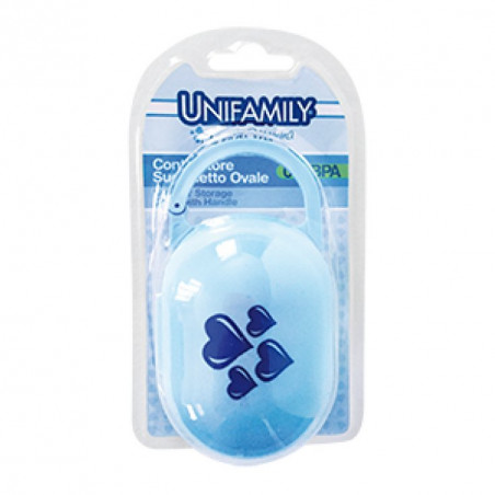 UNIFAMILY CLIP TESSUTO BLU(E)