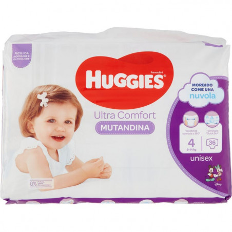 HUGGIES MUTAND.PACCO GRANDE TG.4