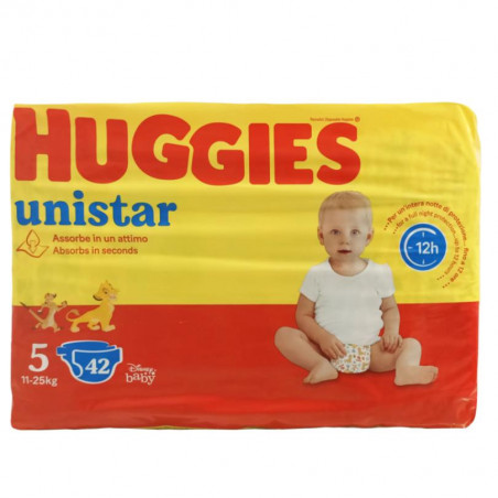 HUGGIES UNISTAR GRANDE TG.5 11-25 x42