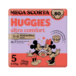 HUGGIES LITTLE M. MUT.MEGA...