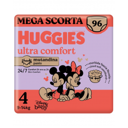 HUGGIES LITTLE M. MUT.MEGA...