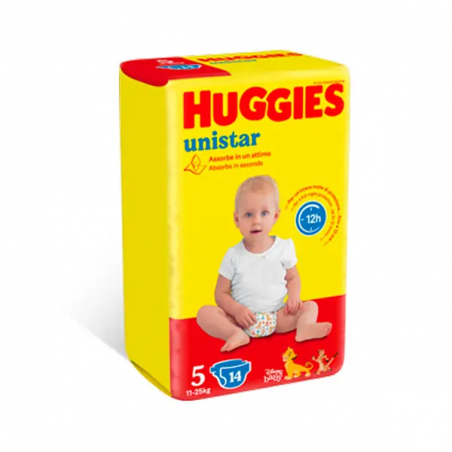 HUGGIES UNISTAR T5 11-19 X14