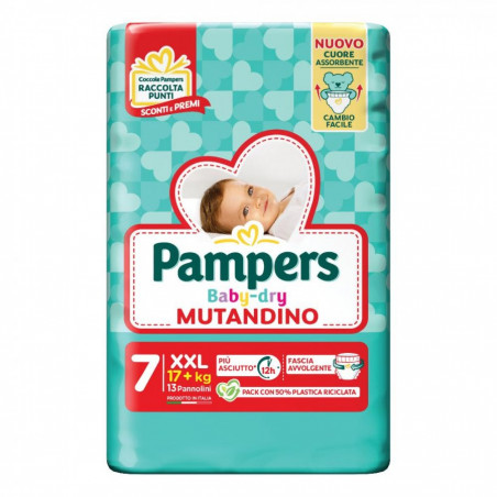 PAMPERS BD MUT.XXL x13