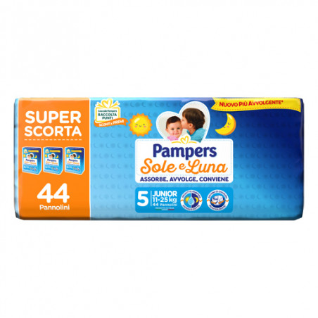 PAMPERS SOLE LUNA   TRIO JUNIOR X44