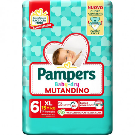 PAMPERS BD MUT.XL x14